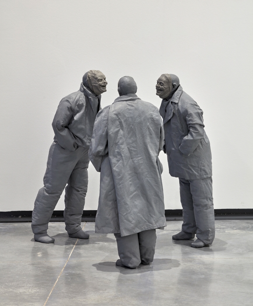 Untitled (Three Small Figures), 1998