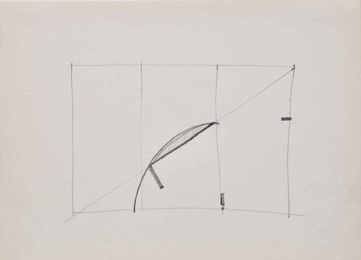 Studies for Cut Drawings (Notebook), 1974