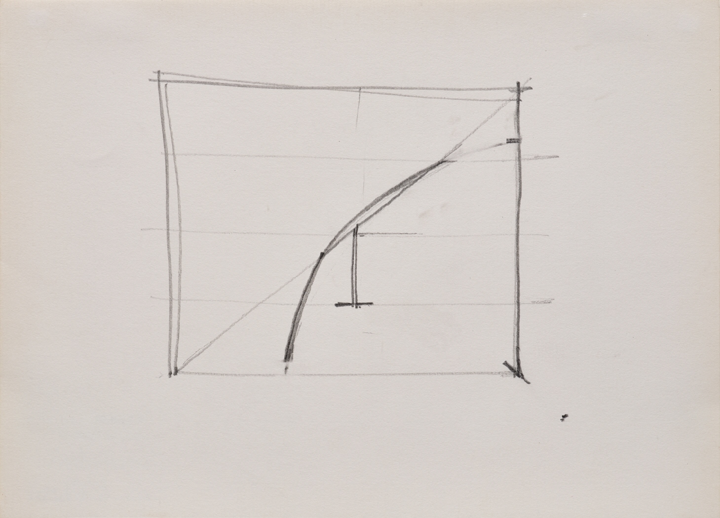 Studies for Cut Drawings (Notebook), 1974