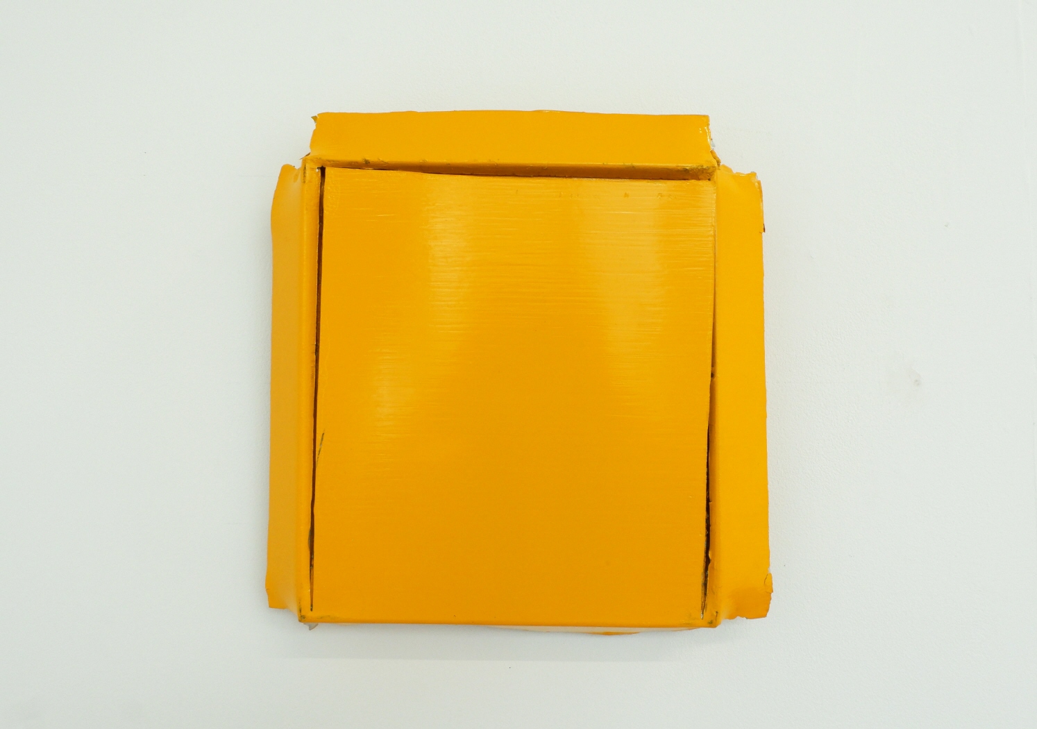 Cut Frames (Yellow), 2021