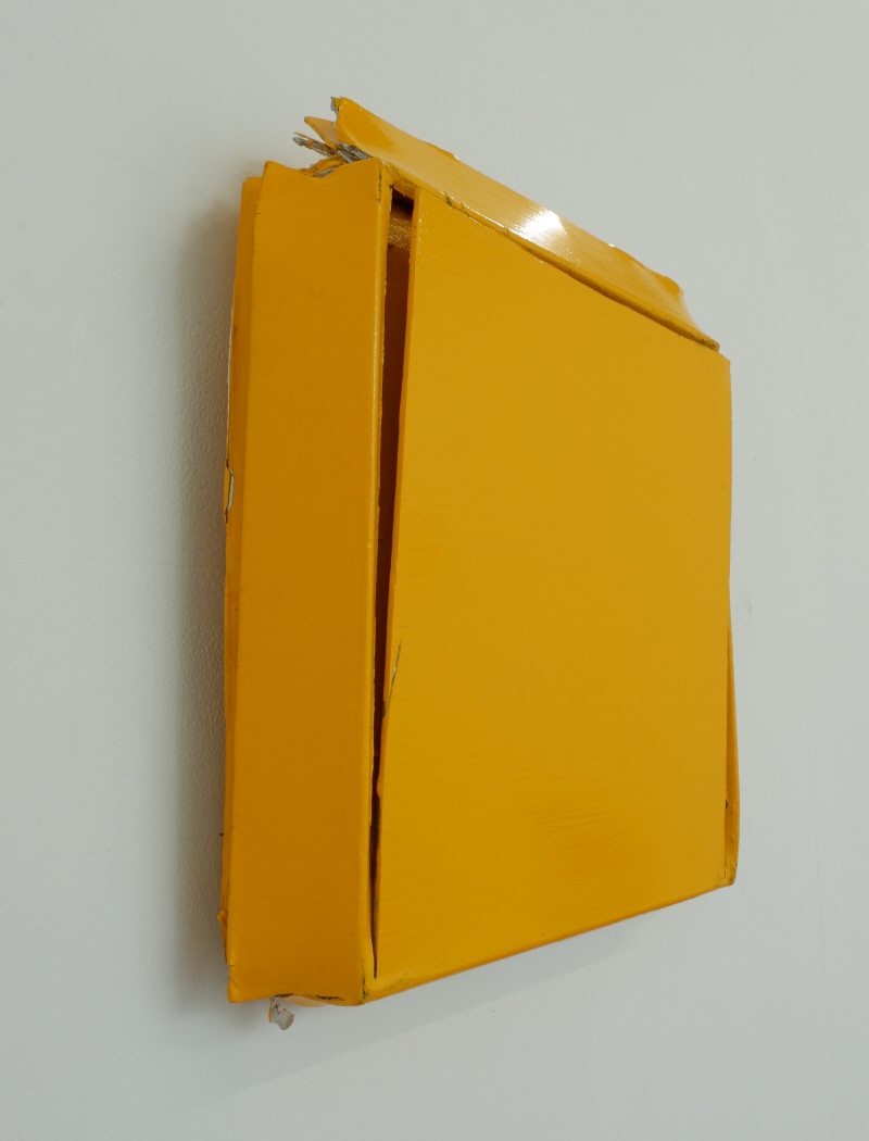 Cut Frames (Yellow), 2021